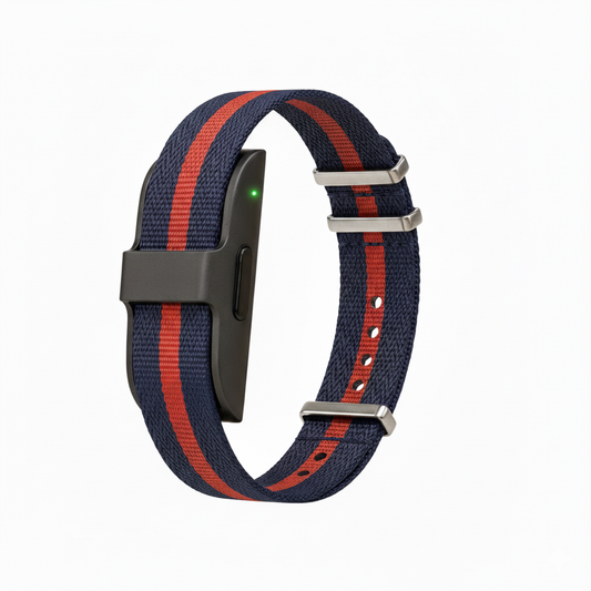 TriFit TriKarma Band – Mind Body Soul Fitness Tracker with HRV, Sleep & Recovery Insights – GameChangers Tap to Track – IP68 Water Resistant – 10-Day Battery – Android & iOS