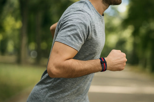 TriFit TriKarma Band – Mind Body Soul Fitness Tracker with HRV, Sleep & Recovery Insights – GameChangers Tap to Track – IP68 Water Resistant – 10-Day Battery – Android & iOS