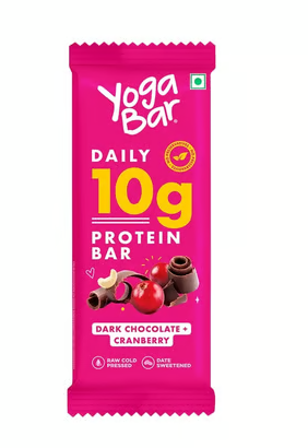 Yogabar 10 grams Protein Bar